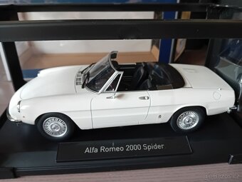 BMW, Renault, Citroën, Peugeot,Volvo a Alfa Romeo 1:18 Norev - 11