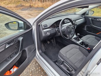 VW Passat B7 2.0TDi Webasto tažné LED park 103KW - 11