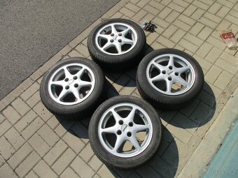 Prodám sadu letních pneu s alu disky 175/60 R 14 79T - 11