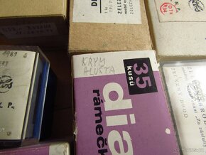 Diapozitivy barevné rok 1973-1976. - 11