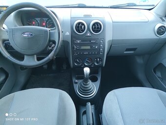 Ford fusion 1.6 74kw benzín 2.maj serv knížka klimatizace - 11