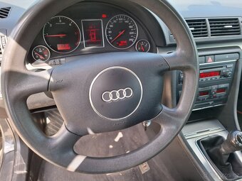 Audi A4 1.9 TDI 96kw/131PS Klima. Alu Model 2003 Nová Stk... - 11