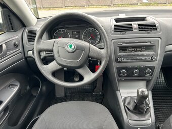 ŠKODA OCTAVIA II FC 1.4TSI 90KW COMBI KLIMA SENZORY - 11