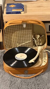 Gramofon SUPRAPHON GE080 - PO RENOVACI - 11