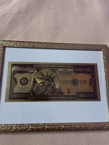 Zlatá bankovka 100 $ - 11