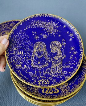 Limitovaná edice vánočních talířů od Tirschenreuth - 11