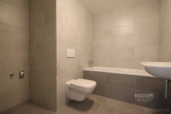 Pronájem bytu 2+kk/B, 46 m2 + 5 m2 balkon, ulice Breitfeldov - 11