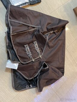 Deka nepromokavá Economic Waldhausen, 0 g, maroon vel. 125 - 11