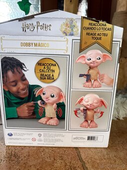 Interaktivní skřítek Dobby Harry Potter - 11