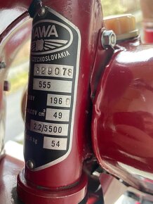Jawa 555 r.v. 1960 TOP STAV - 11