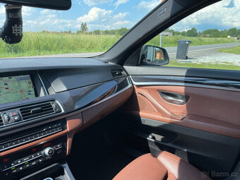BMW F10 LCI 530d xdrive, pravidelný servis, DPH - 11