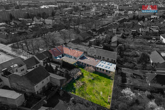 Pronájem rodinného domu, 416 m², Prostějov, ul. Husovo nám. - 11