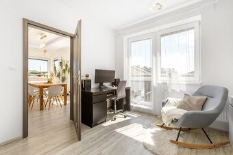 Vytuněný zděný byt 4kk s parkovacím stáním v novostavbě - 11