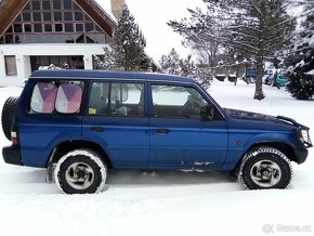 Mitsubishi pajero 2, eko zaplaceno - 11