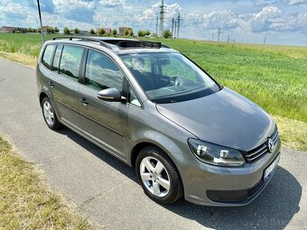 Volkswagen Touran 1.2 TSI - 77kw, BlueMotion, tažné - 11