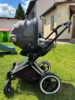 Kočárek cybex platinum trojkombinace - 11