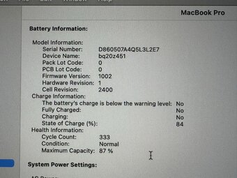 Apple Macbook Pro M1 13" 8GB/256GB Space Grey - 11