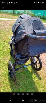 Baby Jogger Summit X3, sportovní kočárek, běžecký - 11