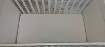 Dětská postýlka Sudvik Ikea 120x60 - 11