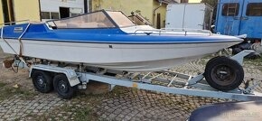Chris craft + motor Hentych 23 - 11
