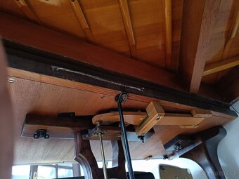 Klavírní křídlo August Förster velikost 5 Chippendale - 11