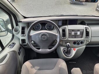 OPEL Vivaro 2.5 CDTi 107kW 8-míst WESTFALIA - 11