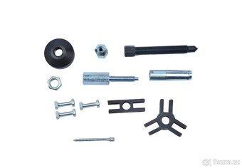 Srážecí stahovák-ložisek,nábojů,bubnů+příslušenství,nový. - 11