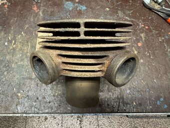 Jawa 250 pérák válce a hlavy - 11