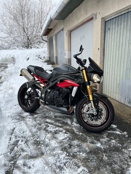 Triumph Speed Triple R 1050 2016 Doplnky - 11