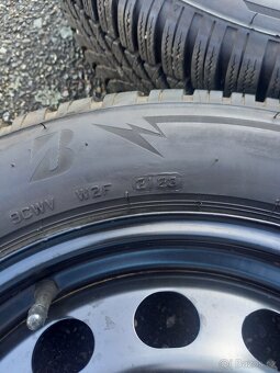NOVÁ zimní sada Š.Kamiq/Scala+ 195/60R16 Bridgestone. - 11