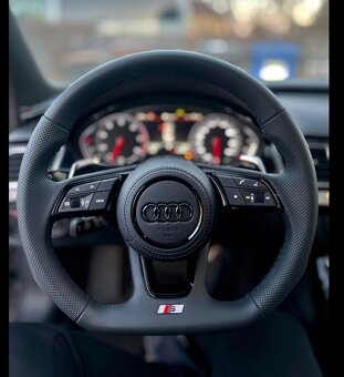AUDI ŠPORTOVÝ VOLANT CELO-PERFOROVANÝ - 11