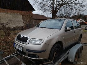 Škoda Fabia combi 1.2 - 11