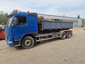 Prodam Hakovy nosic kontejneru ÚPLNĚ NOVÁ STK, VOLVO FM 12 - 11