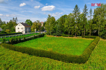 Prodej pozemku k bydlení, 1305 m², Bystřice - 11