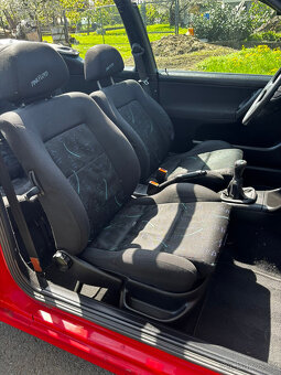 Volkswagen Golf 3 1.8i 55kW, PinkFloyd, Cabrio, Nová STK - 11
