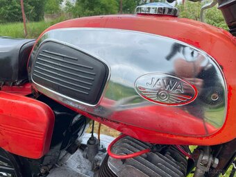 Konopnice Jawa 350/634 český TP sidecar velorex - 11
