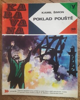 časopis Karavana 16 ks / r.1970 / - 11
