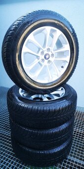 ALU kola Original FORD 5X108 ZÁNOVNÍ TOP STAV Pneu 225/65R17 - 11
