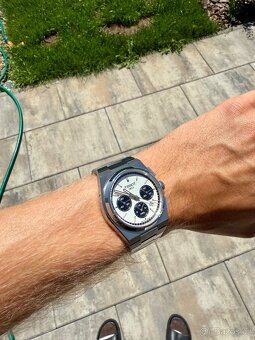 Tissot PRX Chronograph Panda - 11