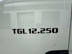 MAN TGL 12.250, 11,99T, 6 VÁLCŮ,CHARVÁT CTS NA 8 TUN - 11