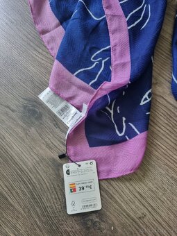 Rectangle face IT desigual šátek nový s visačkou obličej - 11