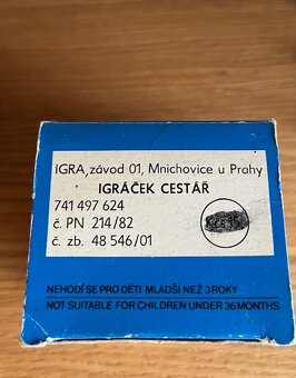 Retro Igráček - Cestář - 11