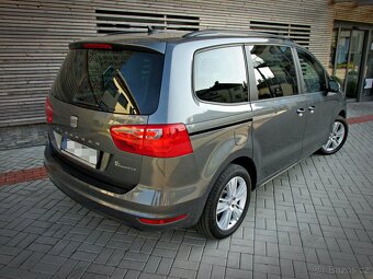 HEZKÝ SEAT ALHAMBRA 2.0 TDi - 103 Kw, 1.MAJITEL, 7 MÍST - 11