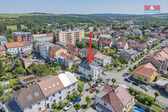 Pronájem bytu 1+kk, 31 m², Plzeň, ul. Barákova - 11