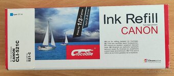 Barva pro inkoustové tiskárny Canon Pixma 1kus 50,- Kč - 11