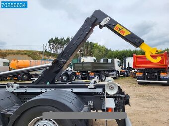Volvo FH 500 - 6x2 – NOVÉ – JNK-Hyva 20t + HR-PENZ 15Z9.50E - 11
