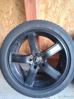 ALU disky TEC 7,5jx17, 5x112 - cena za všechny 4 kola - 11