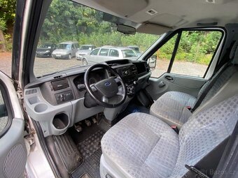FORD TRANSIT 350M 7 míst 3 stranný sklápěč DPH - 11