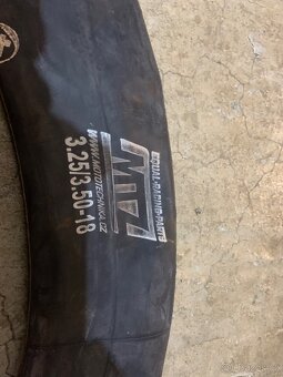 Přední plášť, zadní plášť , duse pro enduro - 11
