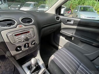 Ford Focus Combi 1.6 TDCI 66kW klima tažné bez DPF 2009 ČR - 11